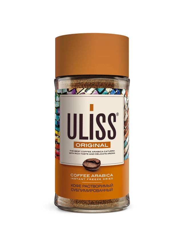 

Кофе растворимый Uliss Original сублимированный, 85 г