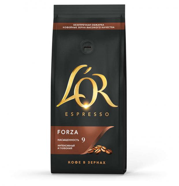 

Кофе в зернах L’or Espresso Forza, 230 г