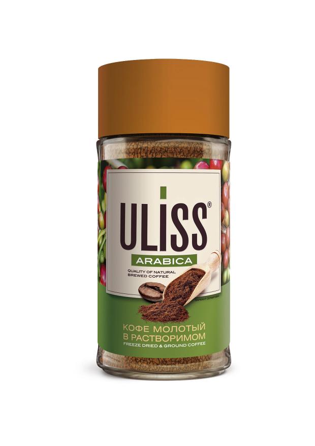 

Кофе растворимый Uliss Arabica сублимированный, 85 г