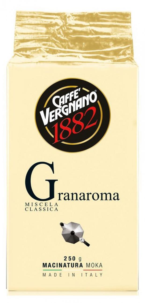 

Кофе молотый Vergnano Gran Aroma, 250 г