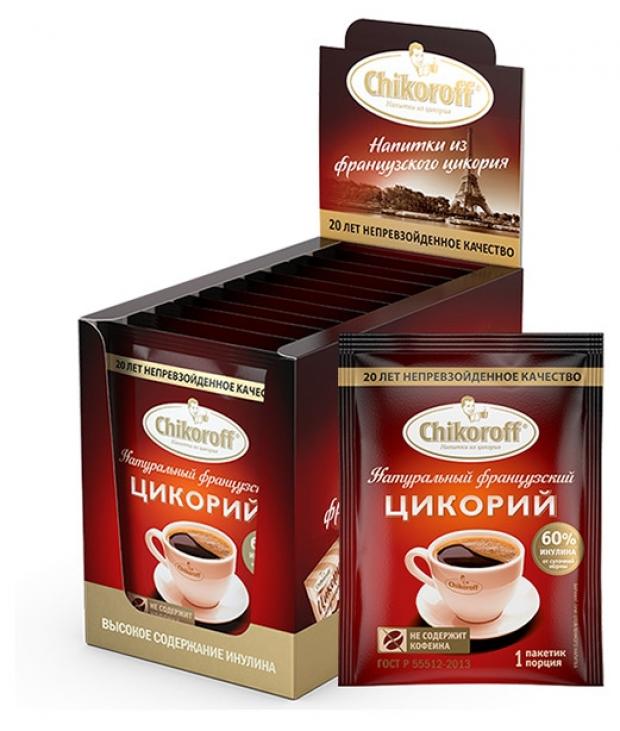 

Цикорий растворимый Chikoroff натуральный, 10х5 г