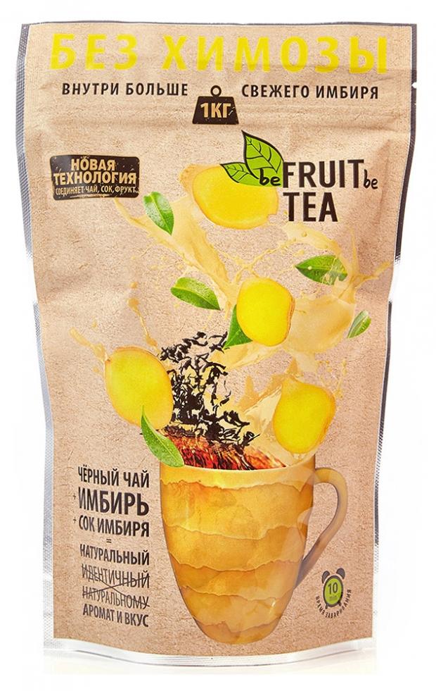 

Чай черный beFRUITbe с имбирем листовой, 100 г