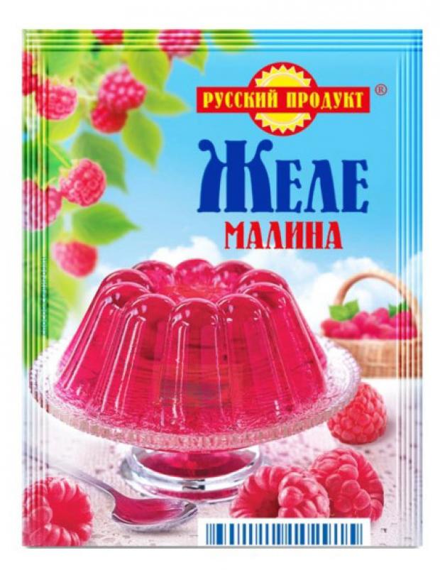 

Желе десертное «Русский продукт» малиновое, 50 г