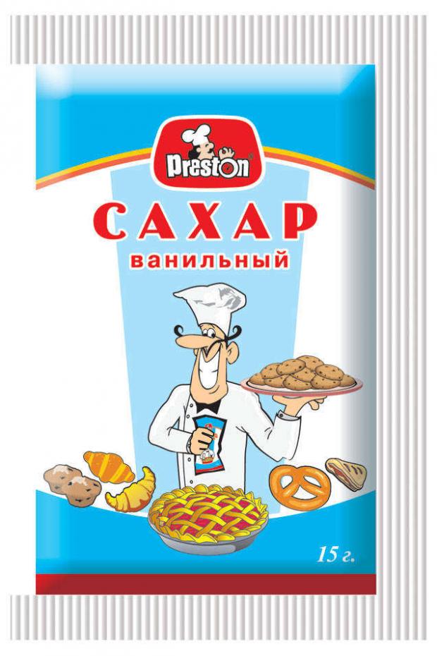 

Сахар ванильный Preston, 15 г