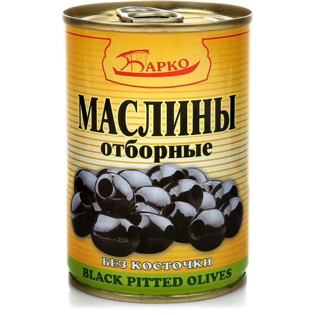 

Маслины черные «Барко» отборные без косточки, 300 мл