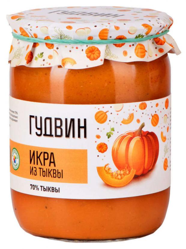 

Икра тыквенная «Гудвин», 530 г