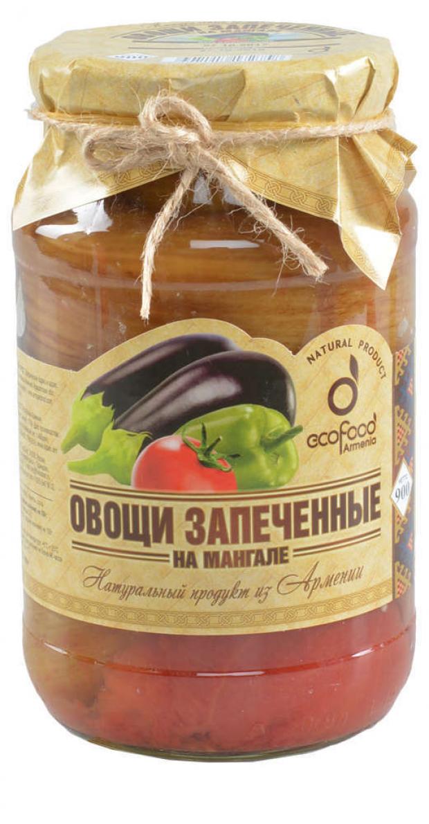 

Овощи Ecofood запеченные на мангале, 900 г