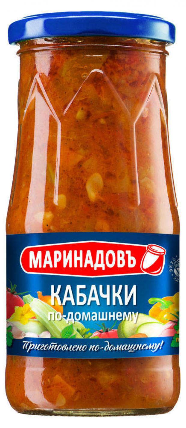 

Икра кабачковая «Маринадовъ» по-домашнему, 510 г