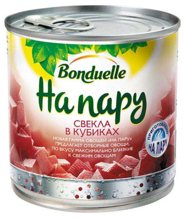 

Свекла Bonduelle в кубиках на пару, 425 мл