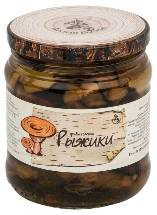 

Рыжики «Лесная Былина», 440 г