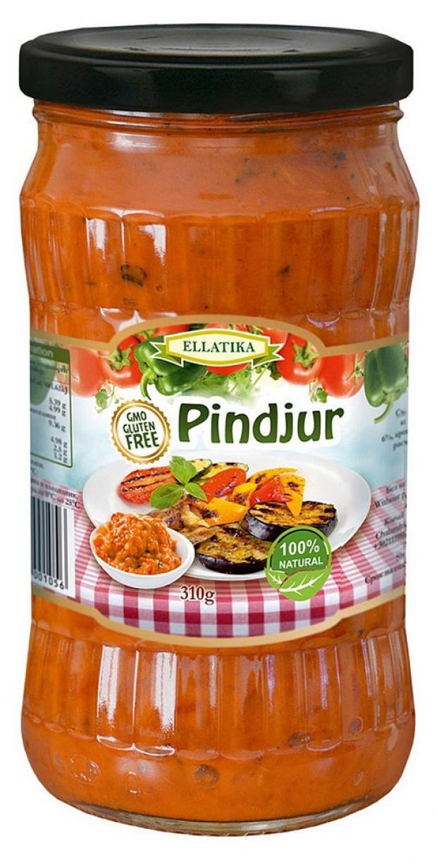 

Икра овощная Ellatika пинджур, 310 г