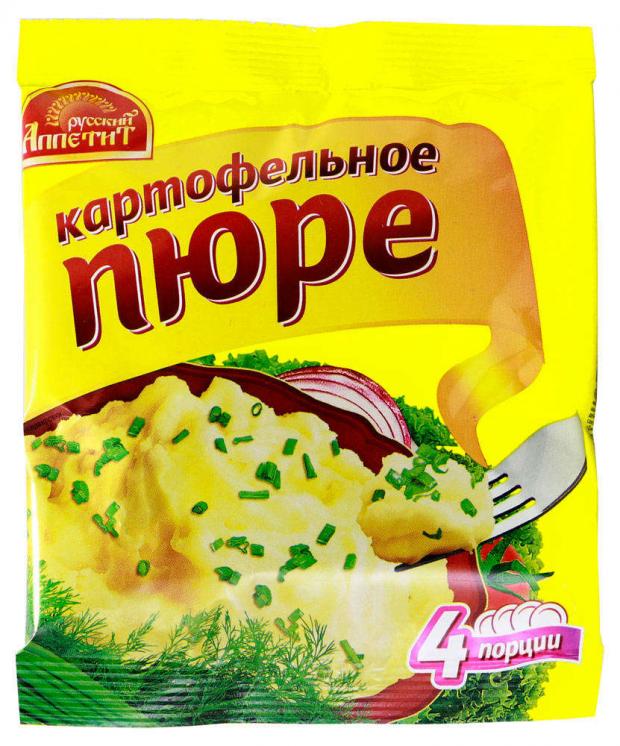 

Пюре куртофельное «Русский аппетит», 120 г