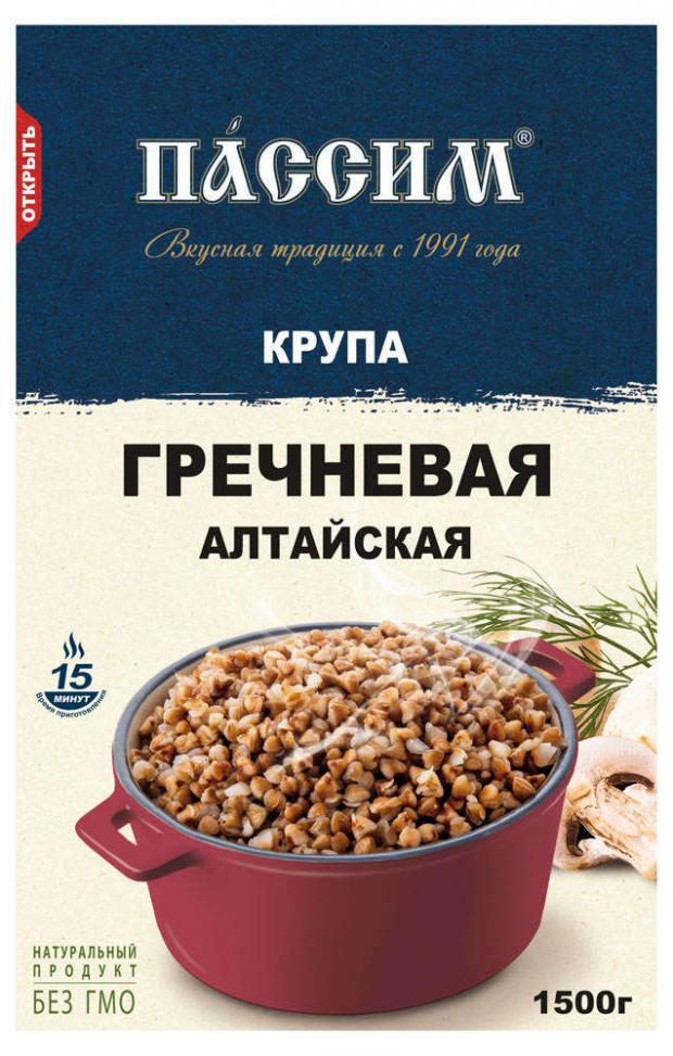 

Крупа гречневая Passim алтайская, 1,5 кг
