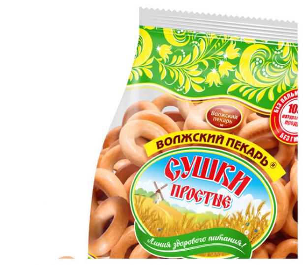 Сушки Волжский пекарь простые 300 г 50₽