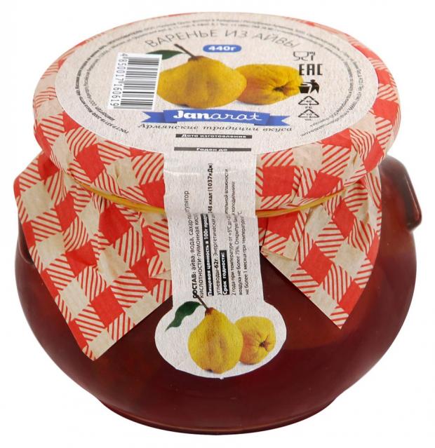 

Варенье Janarat из айвы, 440 г