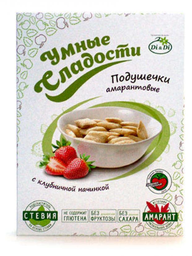 

Подушечки амарантовые Di&Di с клубничной начинкой, 220 г