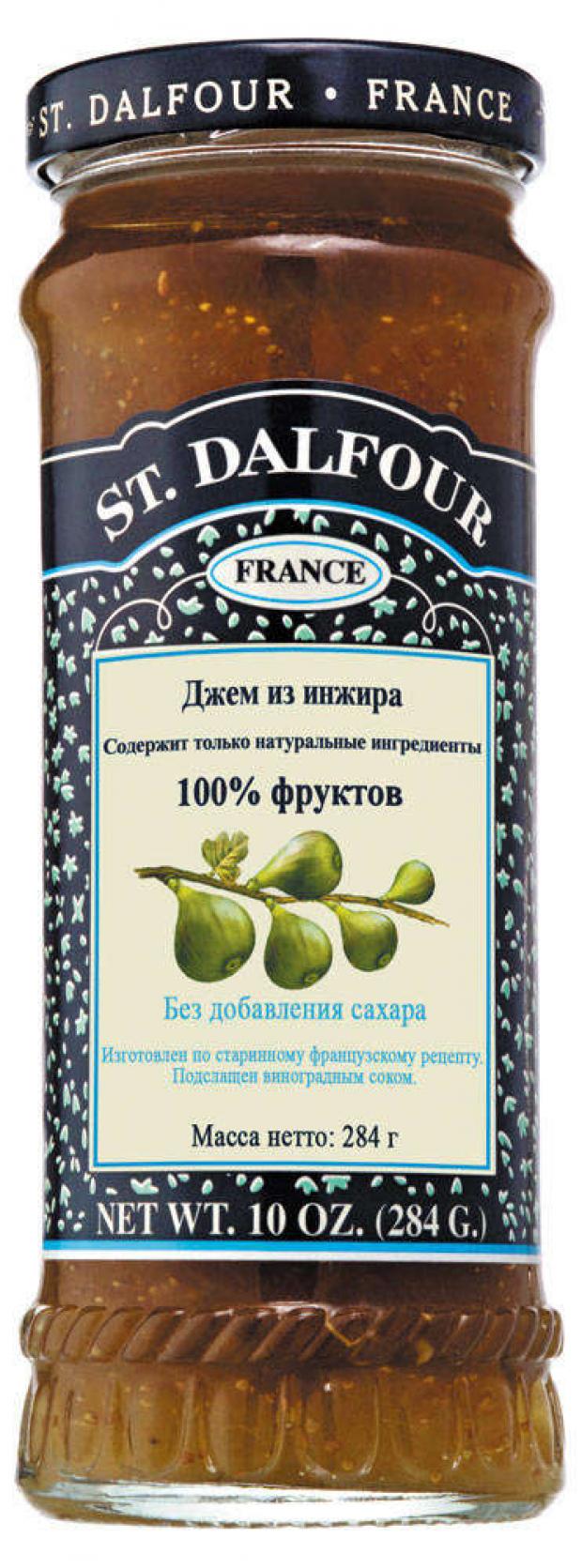 

Джем St.Dalfour из инжира, 284 г