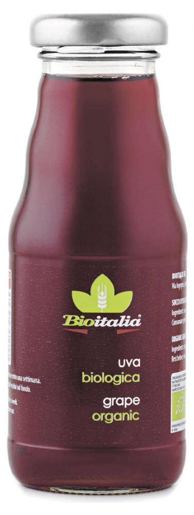

Сок Bioitalia виноградный БИО, 200 мл