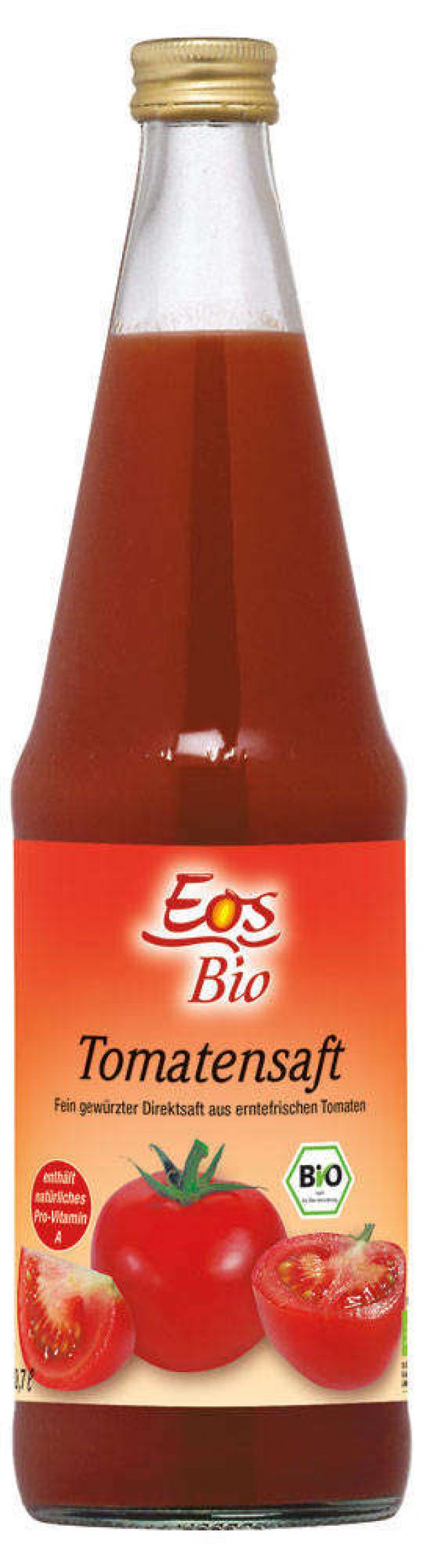 Сок Eos Bio томатный БИО, 700 мл
