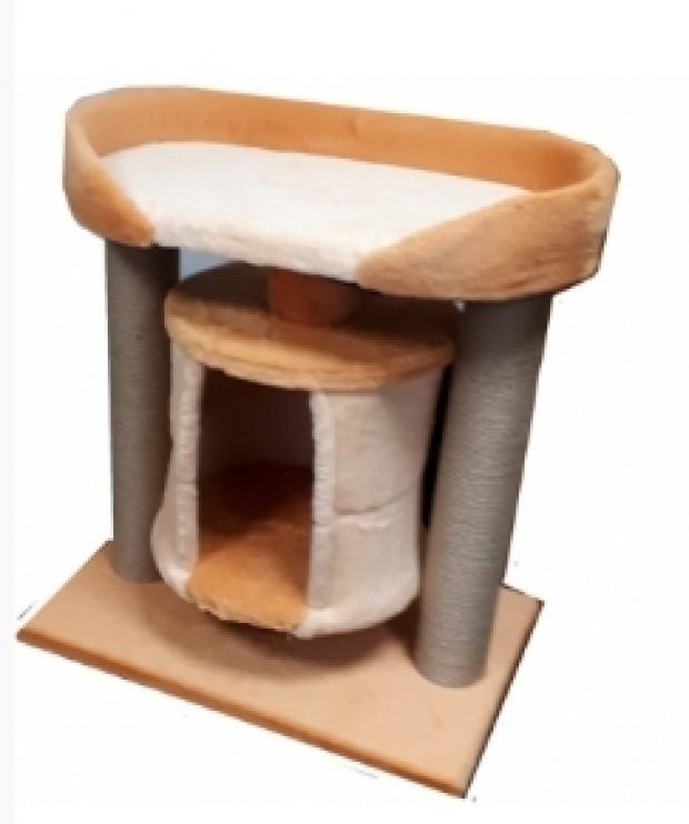 

Комплекс игровой для кошек «Клампи» Рим, 59х39х68 см