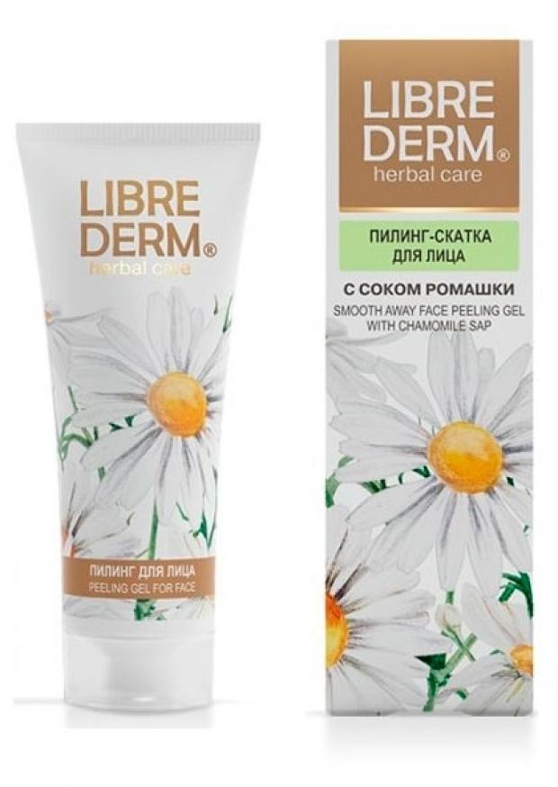 

Пилинг-скатка для лица Librederm с ромашкой, 75 мл
