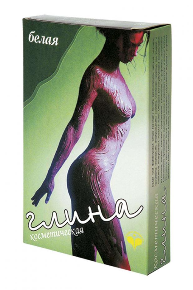 Глина для лица и тела Артколор косметическая белая 100 г 21₽