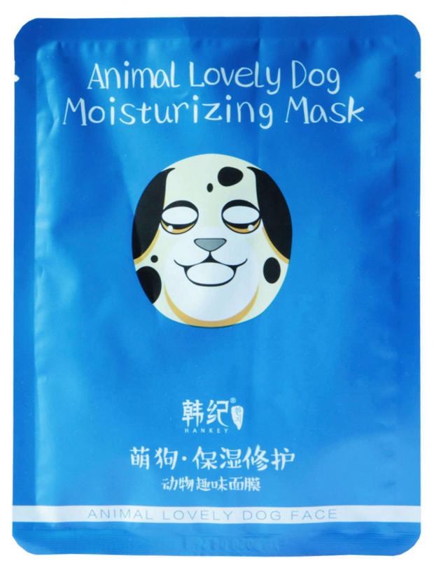 

Маска для лица Hankey Animal lovely Dog, 34 г