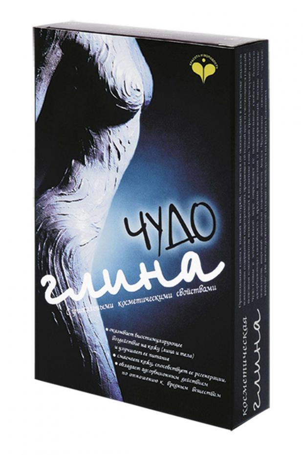 

Глина для лица и тела «Артколор» косметическая черная, 100 г