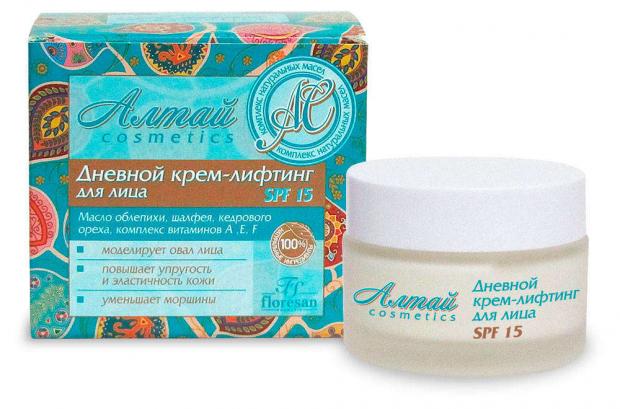 

Крем-лифтинг для лица Floresan интенсивный SPF-15, 50 мл
