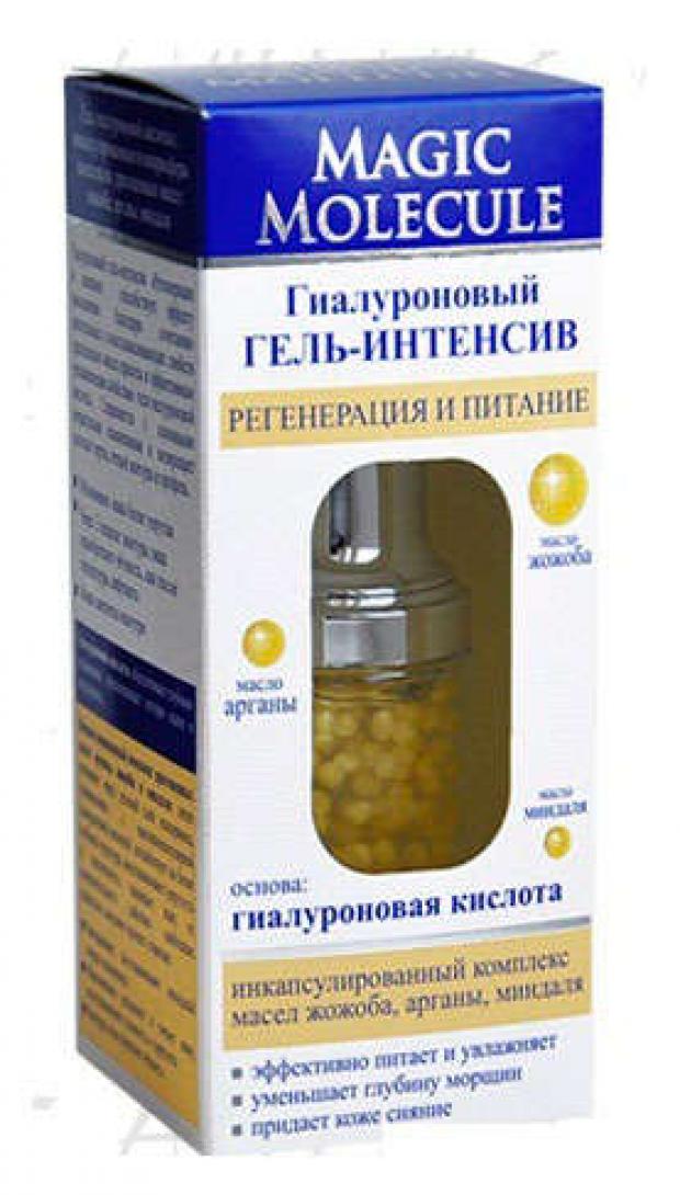 

Гель-интенсив для лица Floresan Регенерация и питание гиалуроновый, 30 мл