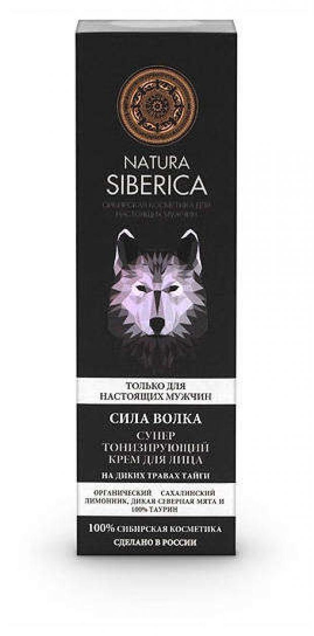 

Крем для лица мужской Natura Siberica Сила волка тонизирующий, 50 мл