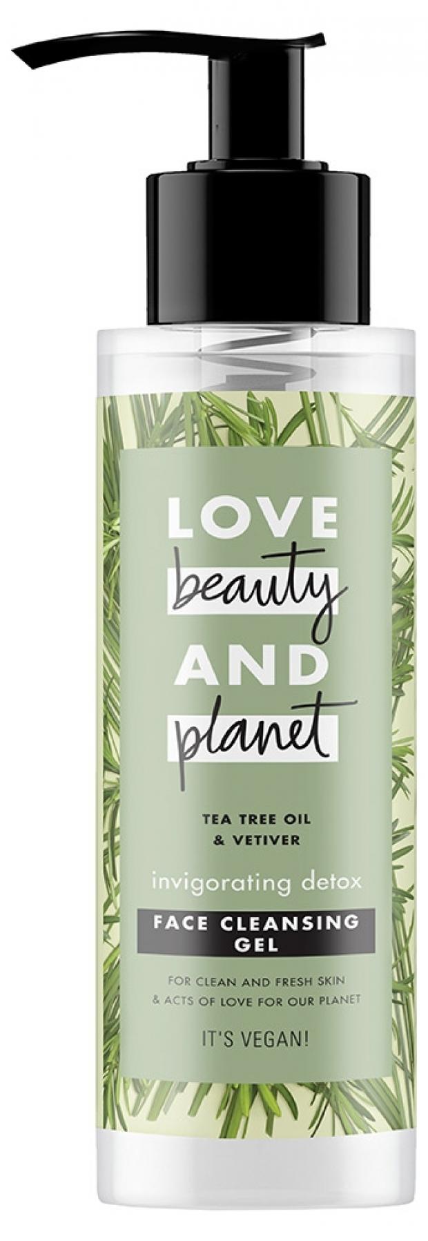 

Гель для умывания Love Beauty&Planet Детокс чайное дерево, 115 мл