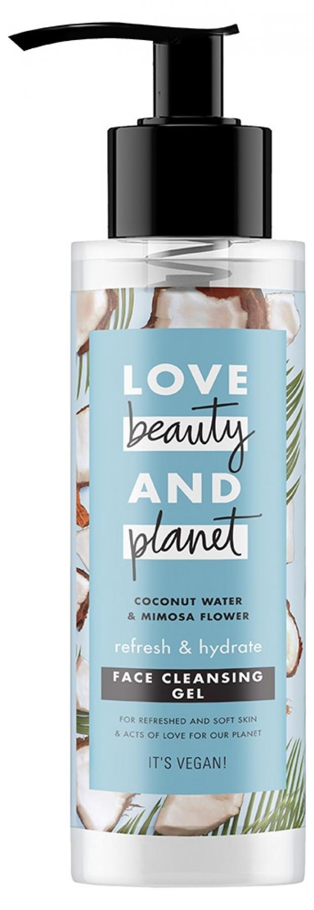 

Гель для умывания Love Beauty&Planet Свежесть и увлажнение кожи, 115 мл