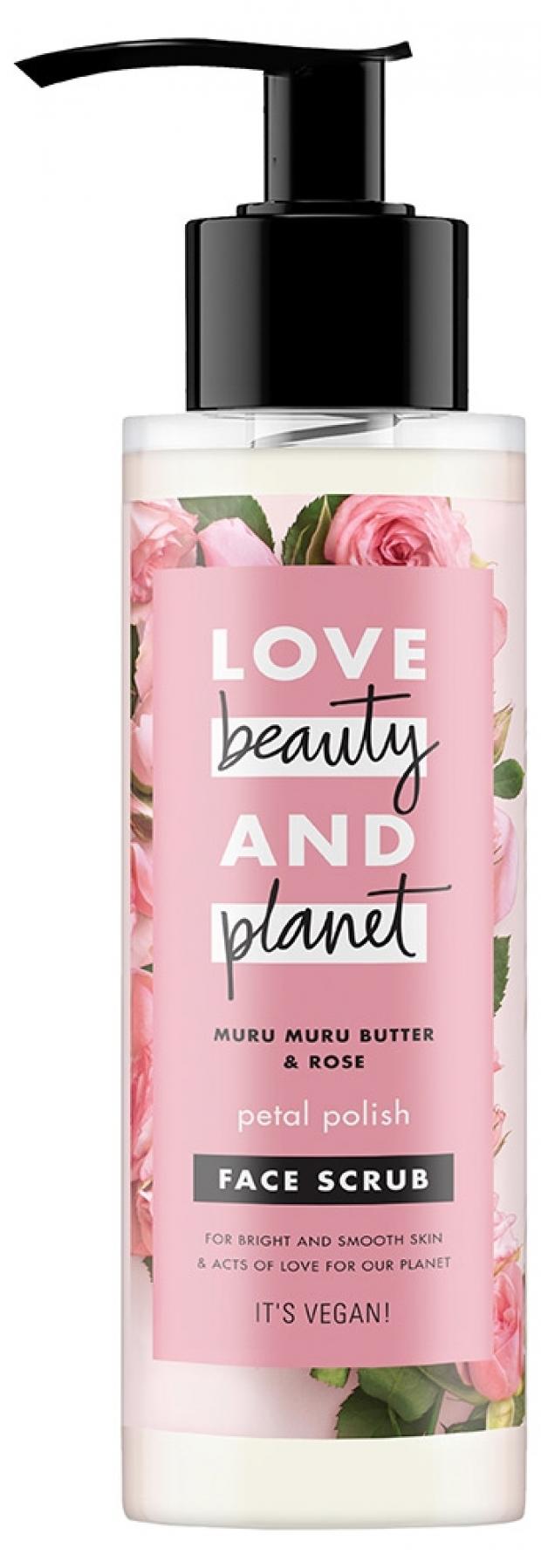 

Скраб для лица Love Beauty&Planet Гладкость Лепестков, 115 мл