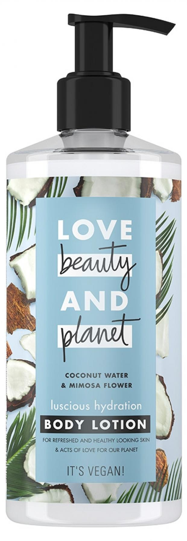 

Лосьон для тела Love Beauty&Planet Соблазнительное увлажнение, 400 мл