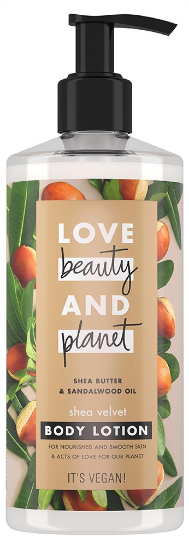 

Лосьон для тела Love Beauty&Planet Бархатное масло ши, 400 мл