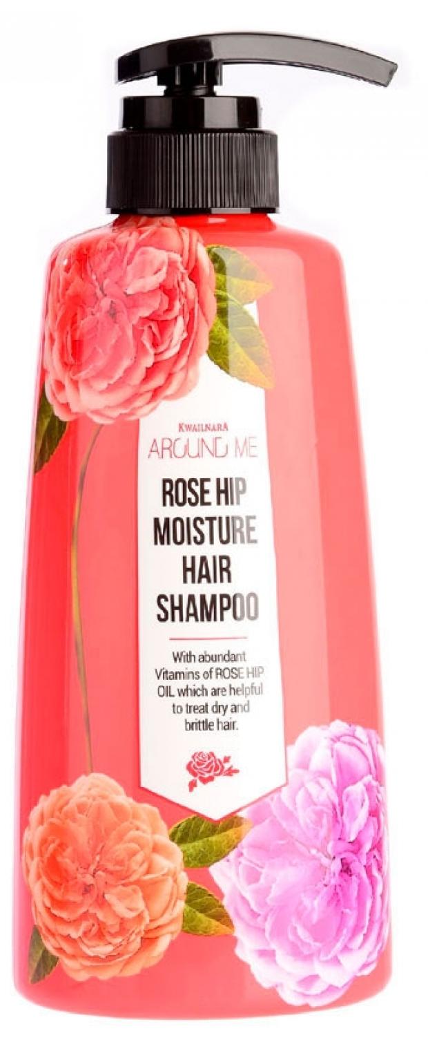 

Шампунь для волос Welcos Around Me Rose Hip Perfume, 500 мл