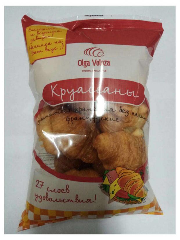 

Круассаны Olga Voloza Французские без начинки, 200 г