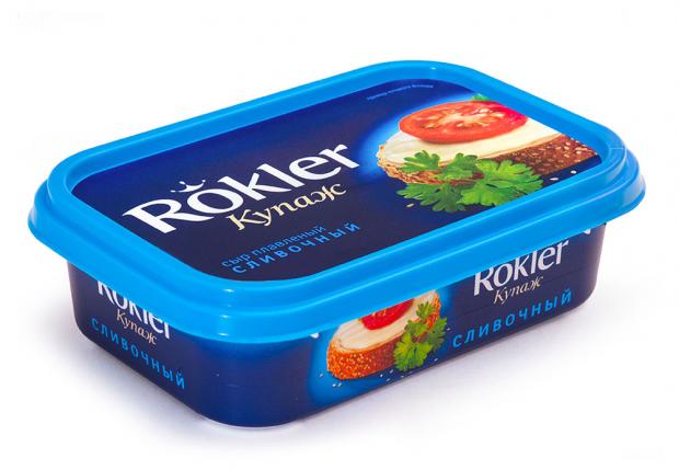 Сыр плавленый Rokler сливочный 180 г 96₽