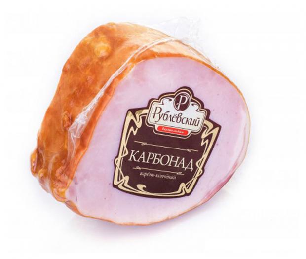 Карбонад Рублевский варено-копченый 300 г 341₽