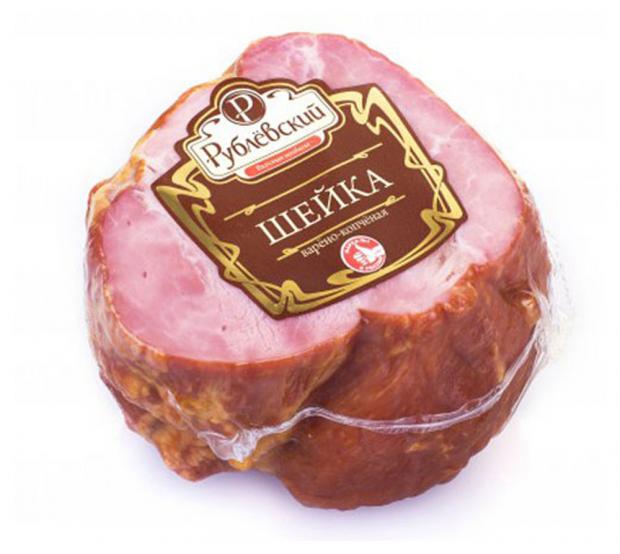 Шейка Рублевский варено-копченая 300 г 354₽