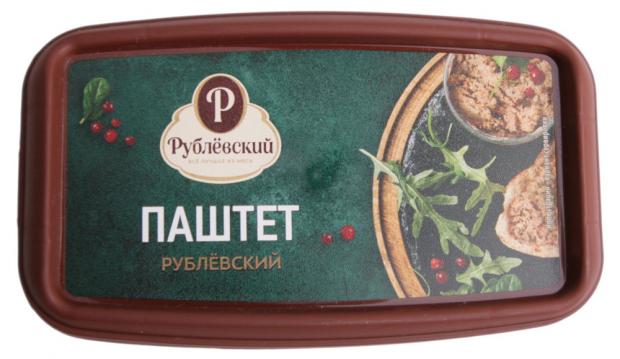 Паштет Рублевский запеченный 150 г 96₽
