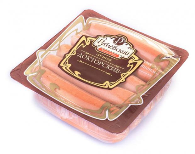 Сосиски Рублевский Докторские 430 г 215₽