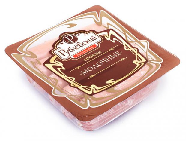 Сосиски «Рублевский» Молочные, 430 г
