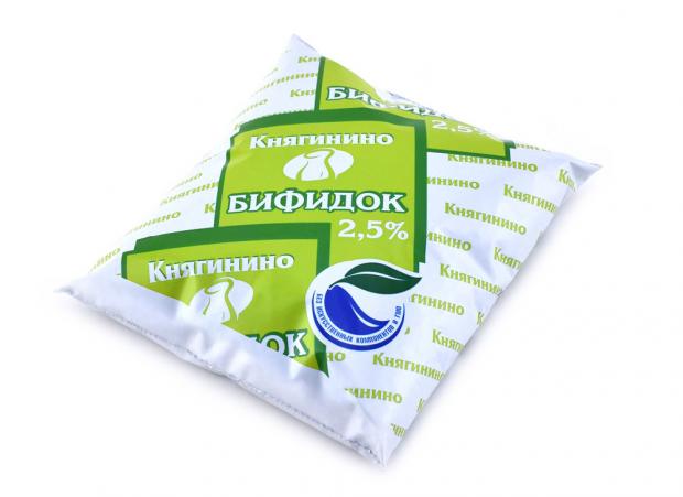 

Кефир «Княгинино» обогащенный бифидобактериями 2,5%, 450 г