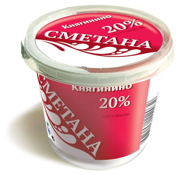 

Сметана «Княгинино» 20%, 200 г