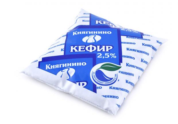 

Кефир «Княгинино» 2,5%, 450 г