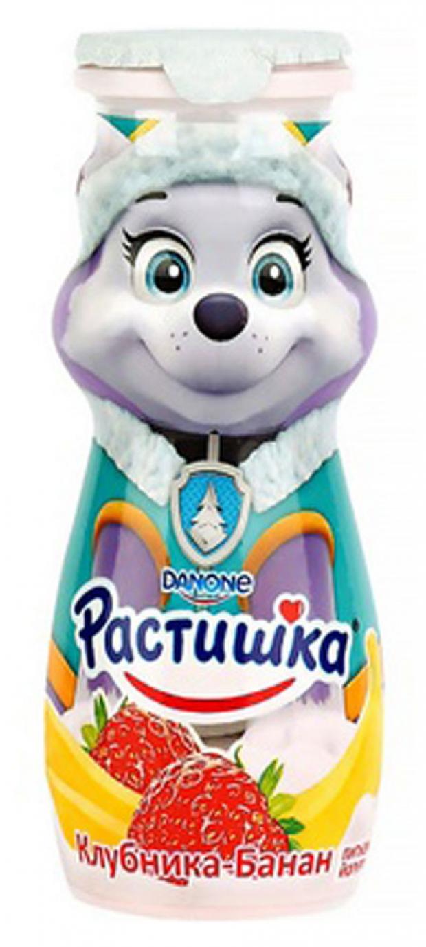 

Йогурт питьевой детский «Растишка» Клубника-банан 1,6%, 90 г