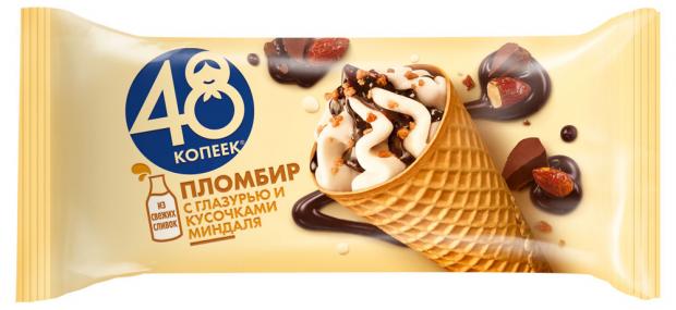 Мороженое 48 Копеек пломбир 106 г 82₽
