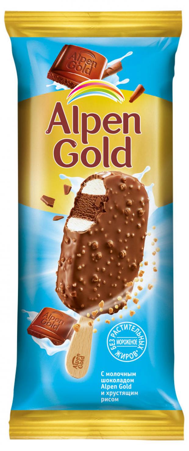 Мороженое Alpen Gold эскимо 58 г 81₽